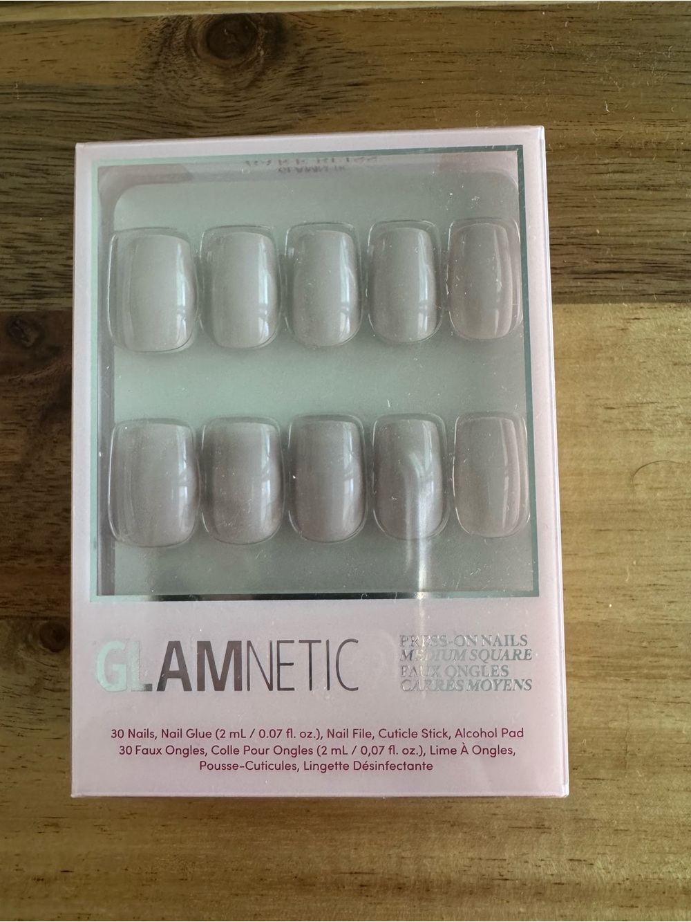 GLAMNETIC Press-On Nails in Bare Bliss